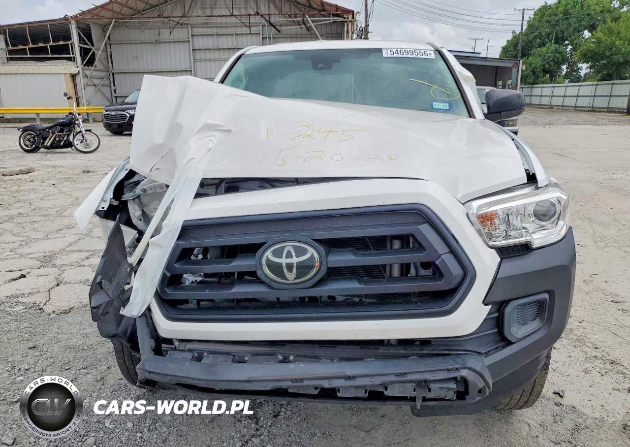 2021 Toyota Tacoma Sr VIN:3TYRX5GNXMT026680 - 5