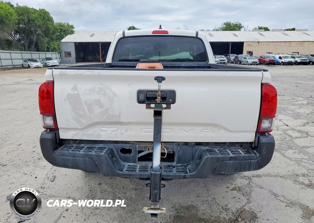 2021 Toyota Tacoma Sr VIN:3TYRX5GNXMT026680 - 6