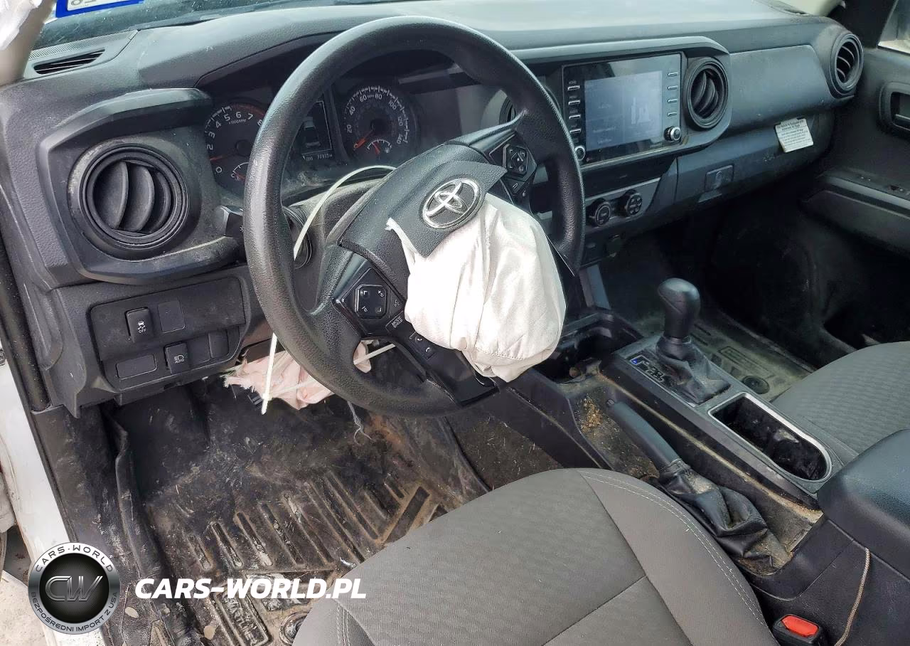 2021 Toyota Tacoma Sr VIN:3TYRX5GNXMT026680 - 8