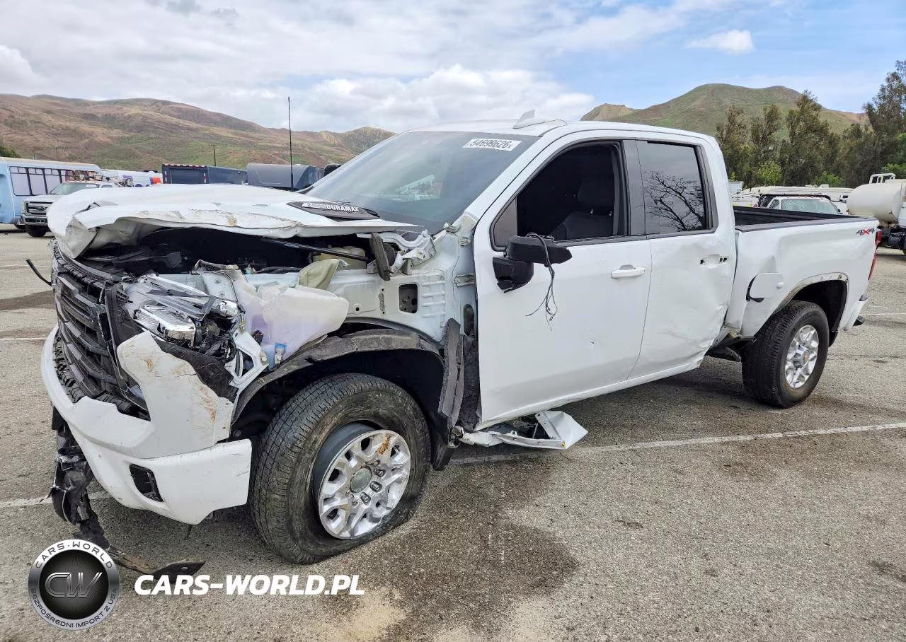 2024 Chevrolet Silverado K2500 Heavy Duty Ltz – zdjęcie 1 z 12