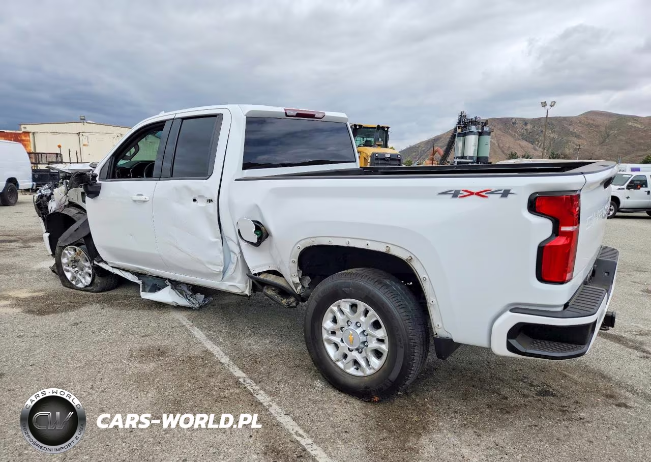 2024 Chevrolet Silverado K2500 Heavy Duty Ltz VIN:1GC2YPEY9RF108670 - 2