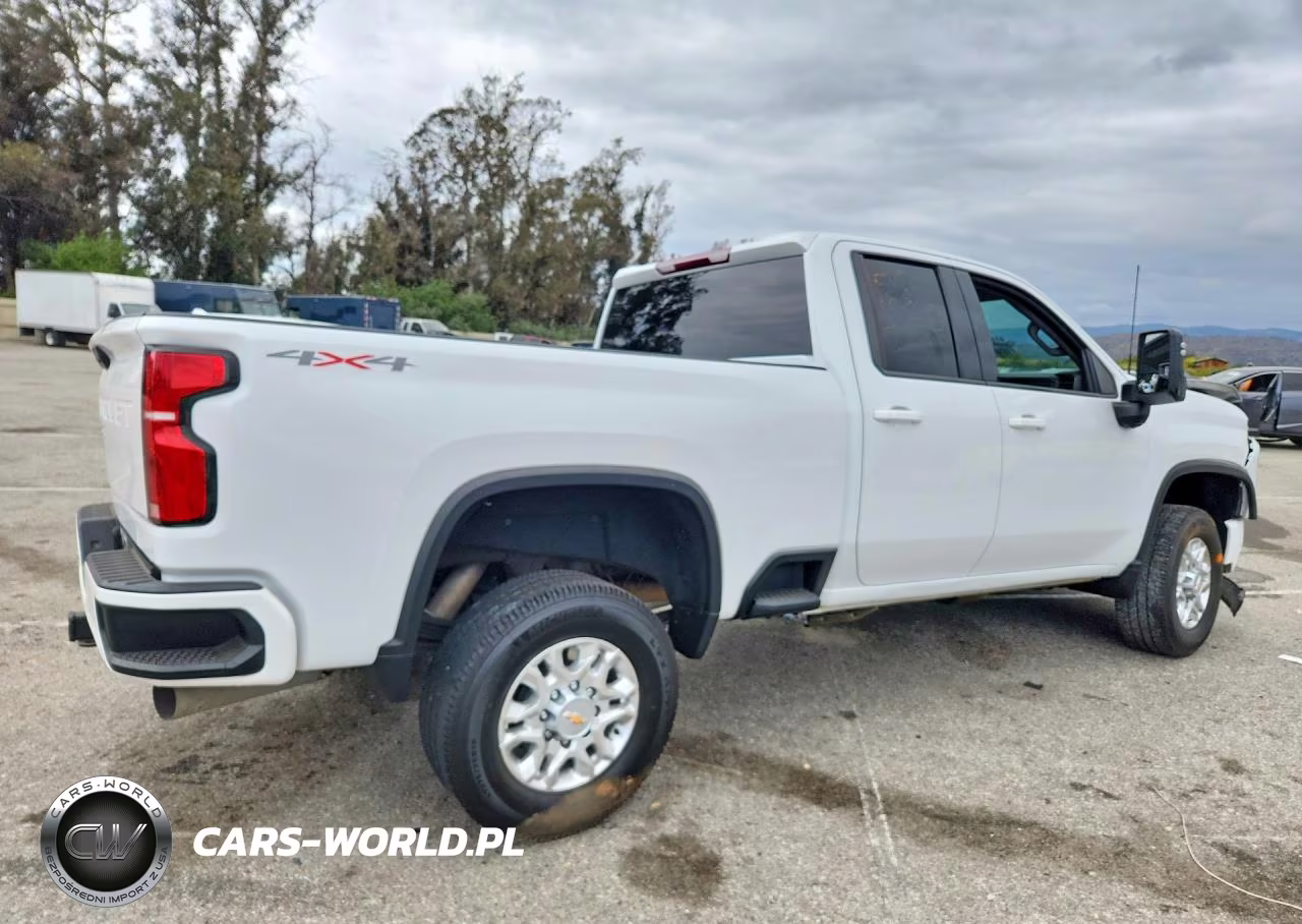 2024 Chevrolet Silverado K2500 Heavy Duty Ltz VIN:1GC2YPEY9RF108670 - 3