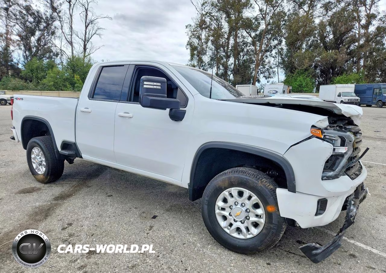 2024 Chevrolet Silverado K2500 Heavy Duty Ltz VIN:1GC2YPEY9RF108670 - 4