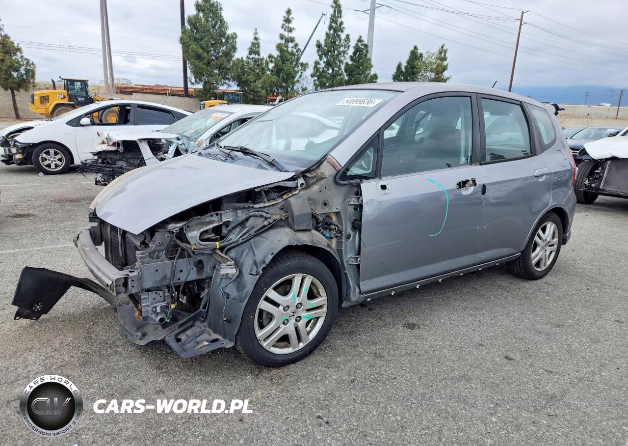 2007 Honda Fit S
