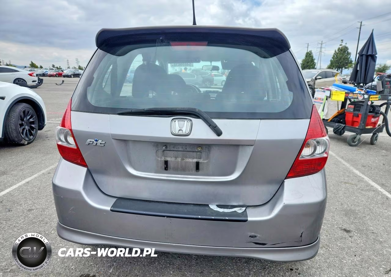 2007 Honda Fit S VIN:JHMGD38657S043274 - 6