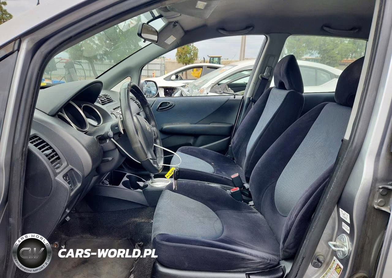 2007 Honda Fit S VIN:JHMGD38657S043274 - 7