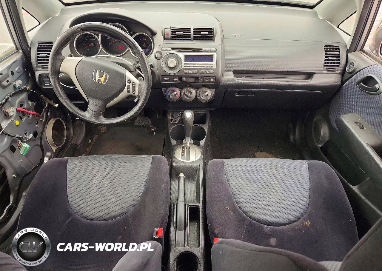 2007 Honda Fit S VIN:JHMGD38657S043274 - 8