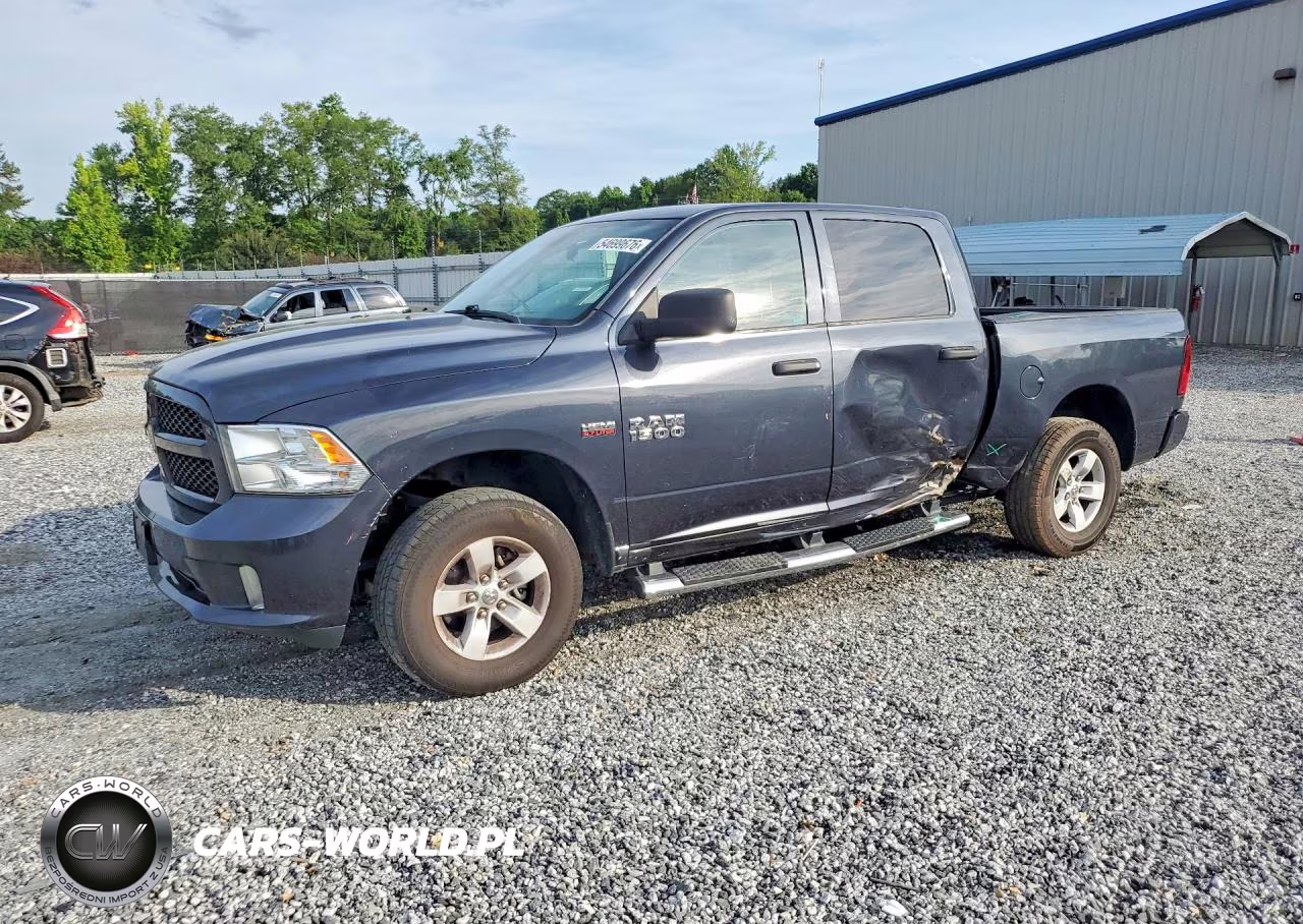 2017 Ram 1500 St – zdjęcie 1 z 12