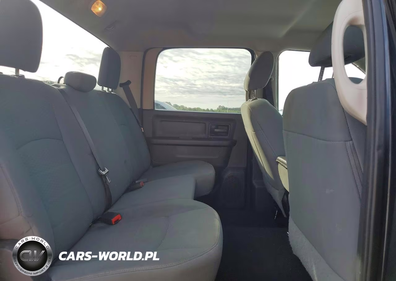 2017 Ram 1500 St VIN:1C6RR6KT4HS866833 - 10