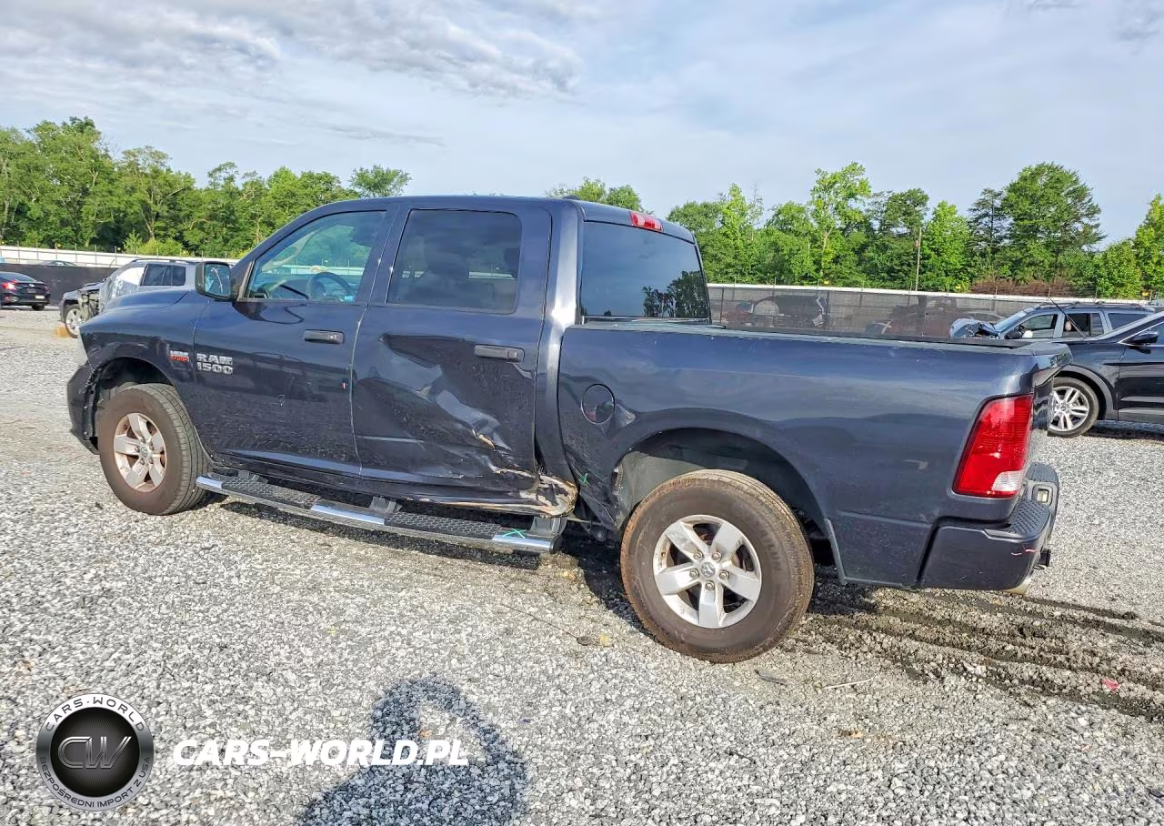 2017 Ram 1500 St VIN:1C6RR6KT4HS866833 - 2