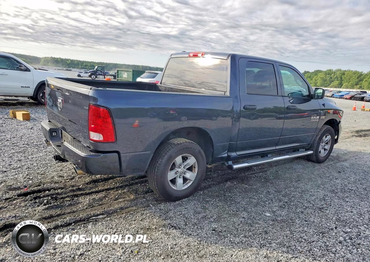 2017 Ram 1500 St VIN:1C6RR6KT4HS866833 - 3