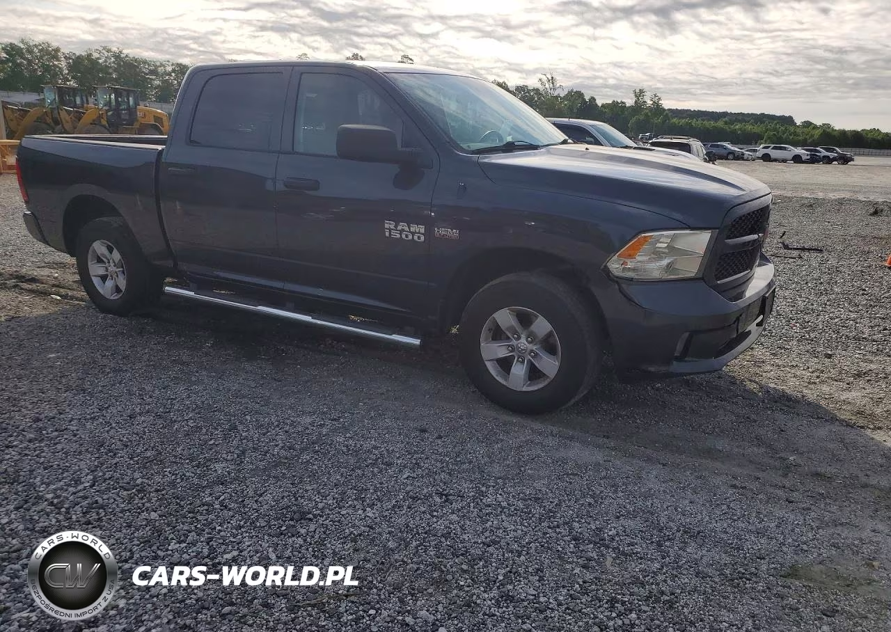 2017 Ram 1500 St VIN:1C6RR6KT4HS866833 - 4
