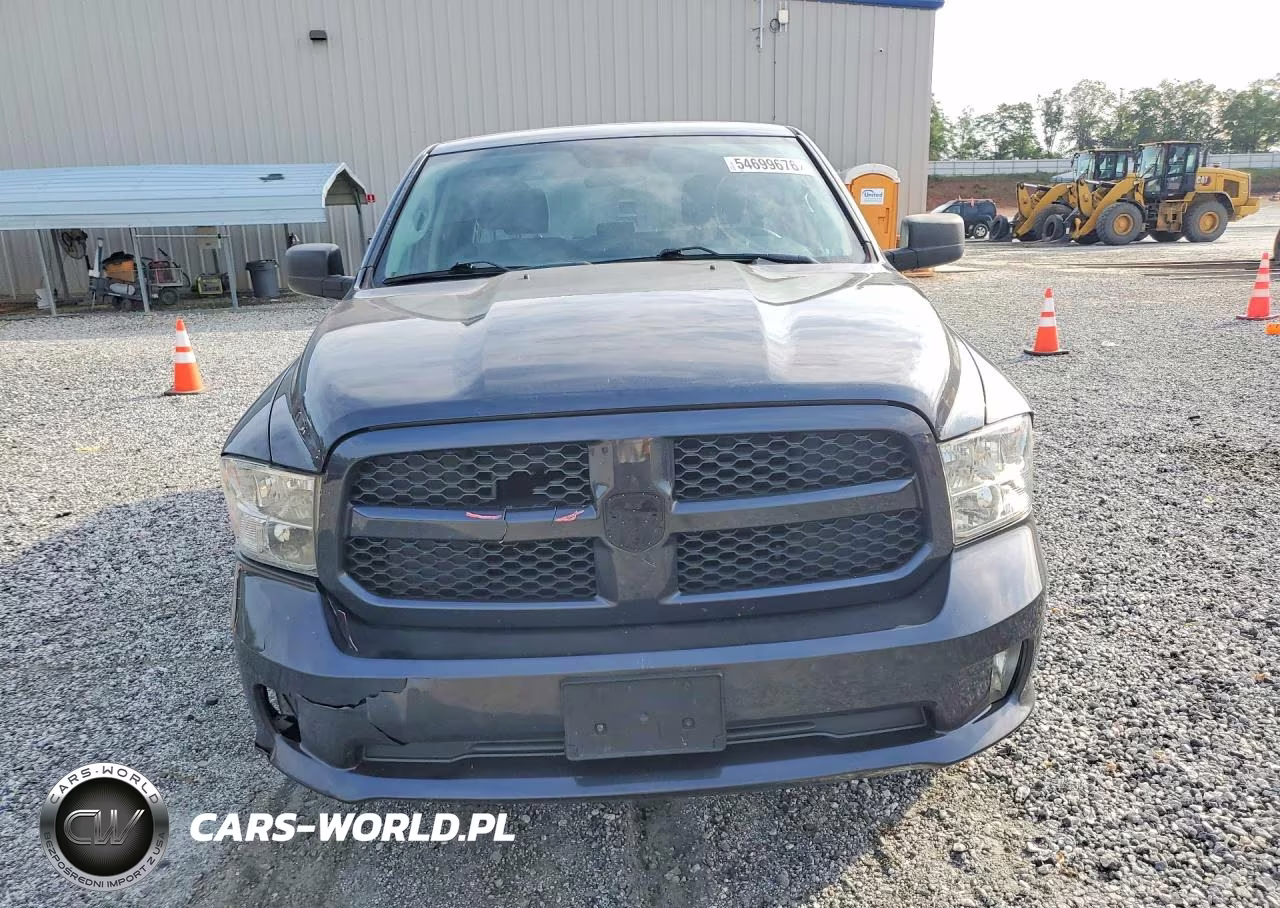 2017 Ram 1500 St VIN:1C6RR6KT4HS866833 - 5