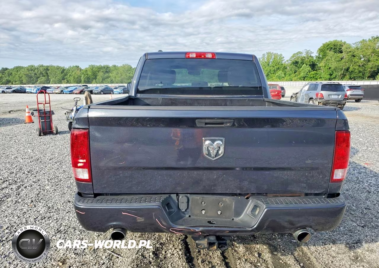 2017 Ram 1500 St VIN:1C6RR6KT4HS866833 - 6