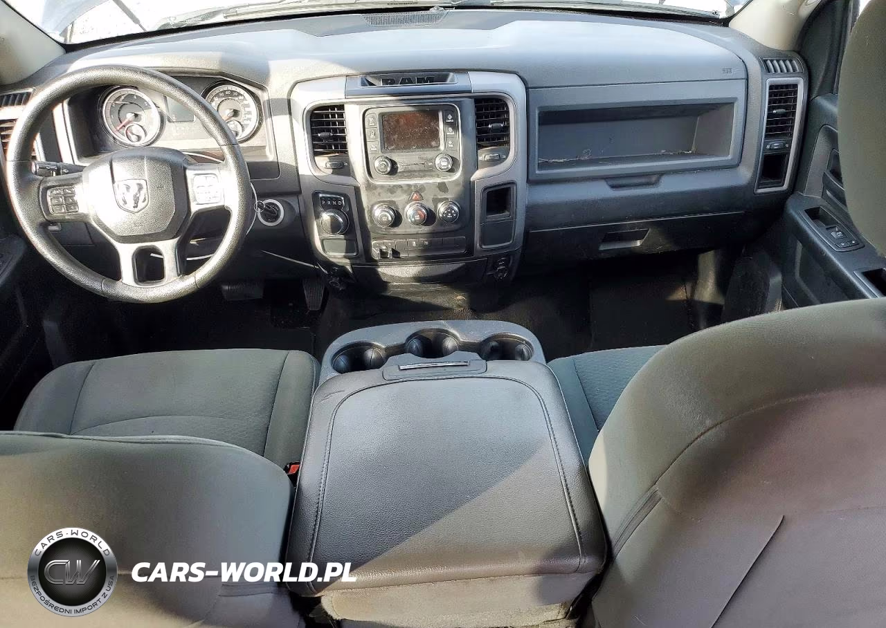 2017 Ram 1500 St VIN:1C6RR6KT4HS866833 - 8