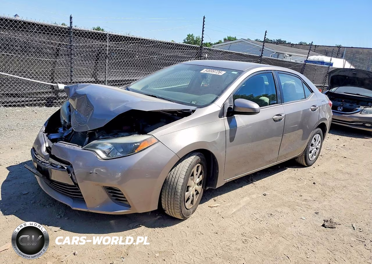 2016 Toyota Corolla Le Eco