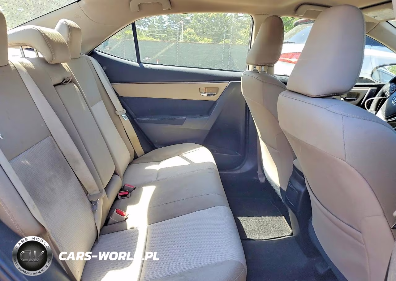 2016 Toyota Corolla Le Eco VIN:2T1BPRHE8GC541502 - 10