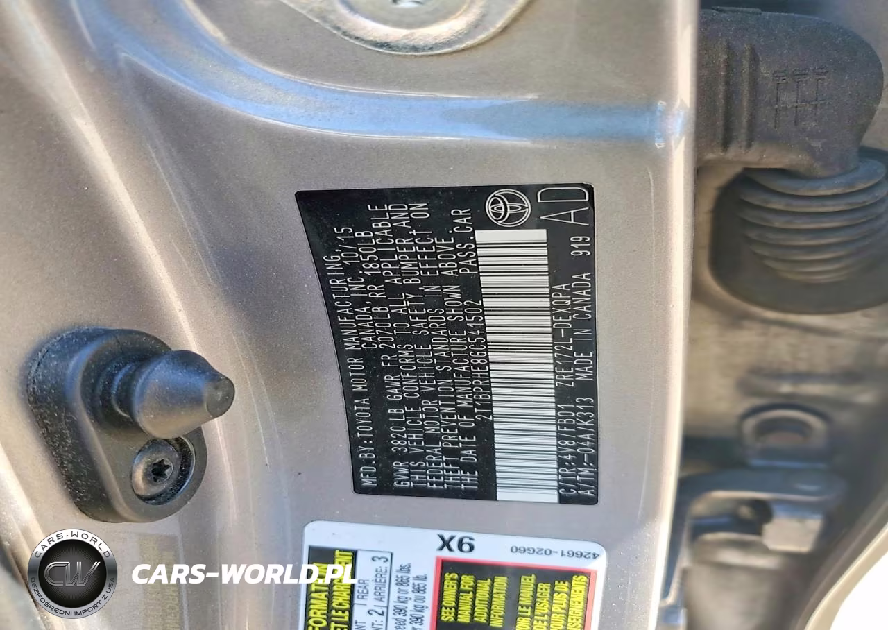 2016 Toyota Corolla Le Eco VIN:2T1BPRHE8GC541502 - 12