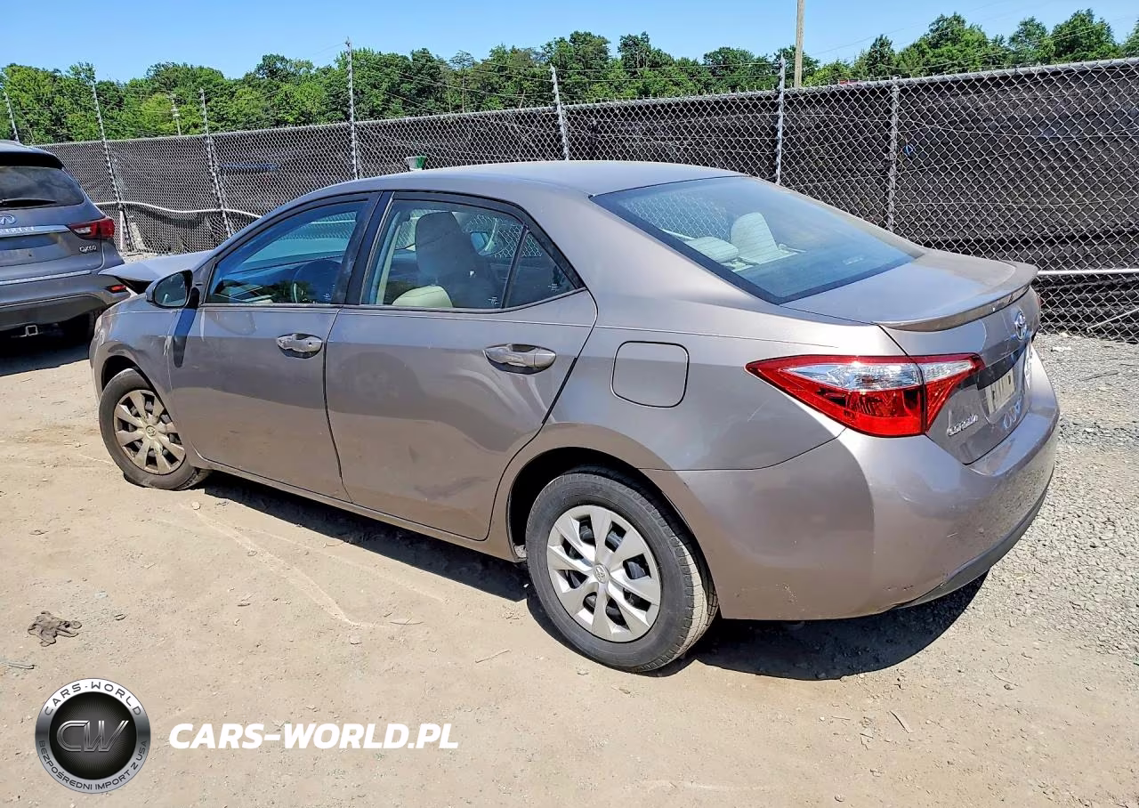 2016 Toyota Corolla Le Eco VIN:2T1BPRHE8GC541502 - 2