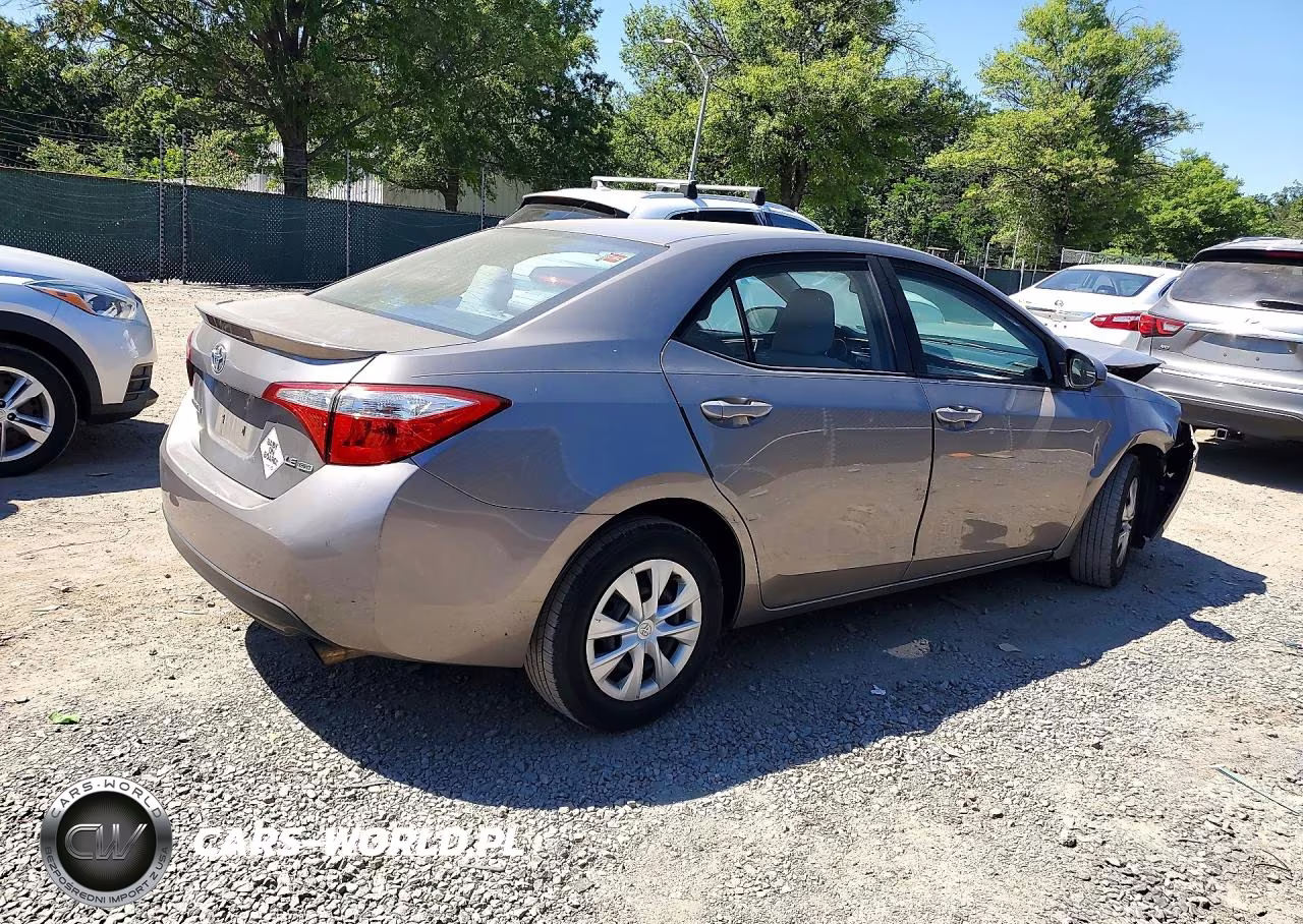 2016 Toyota Corolla Le Eco VIN:2T1BPRHE8GC541502 - 3