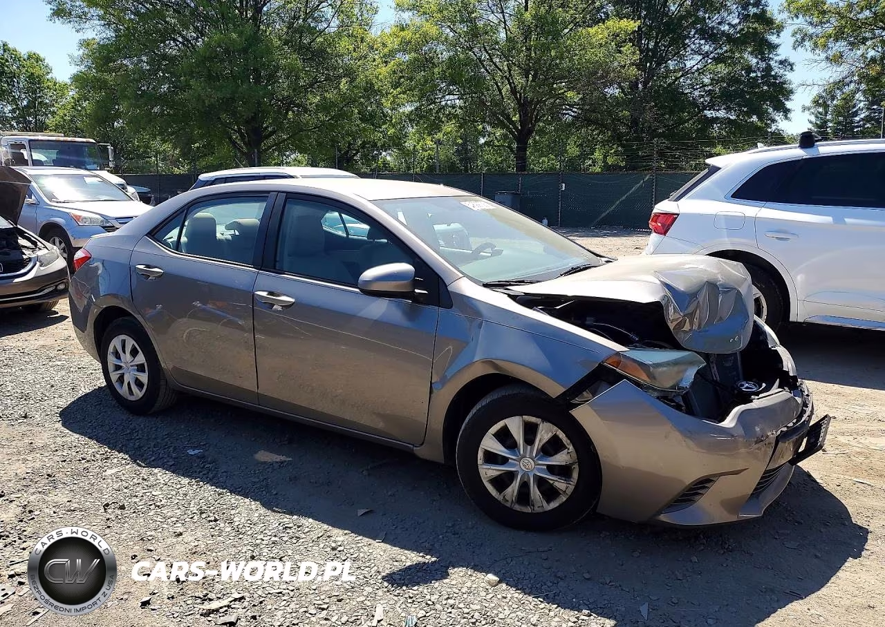 2016 Toyota Corolla Le Eco VIN:2T1BPRHE8GC541502 - 4