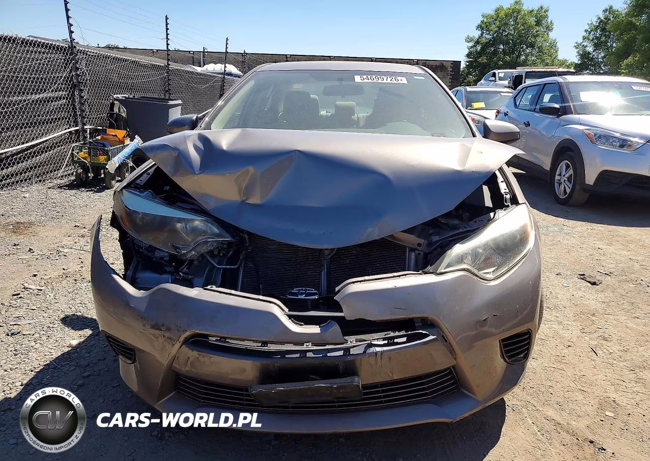 2016 Toyota Corolla Le Eco VIN:2T1BPRHE8GC541502 - 5