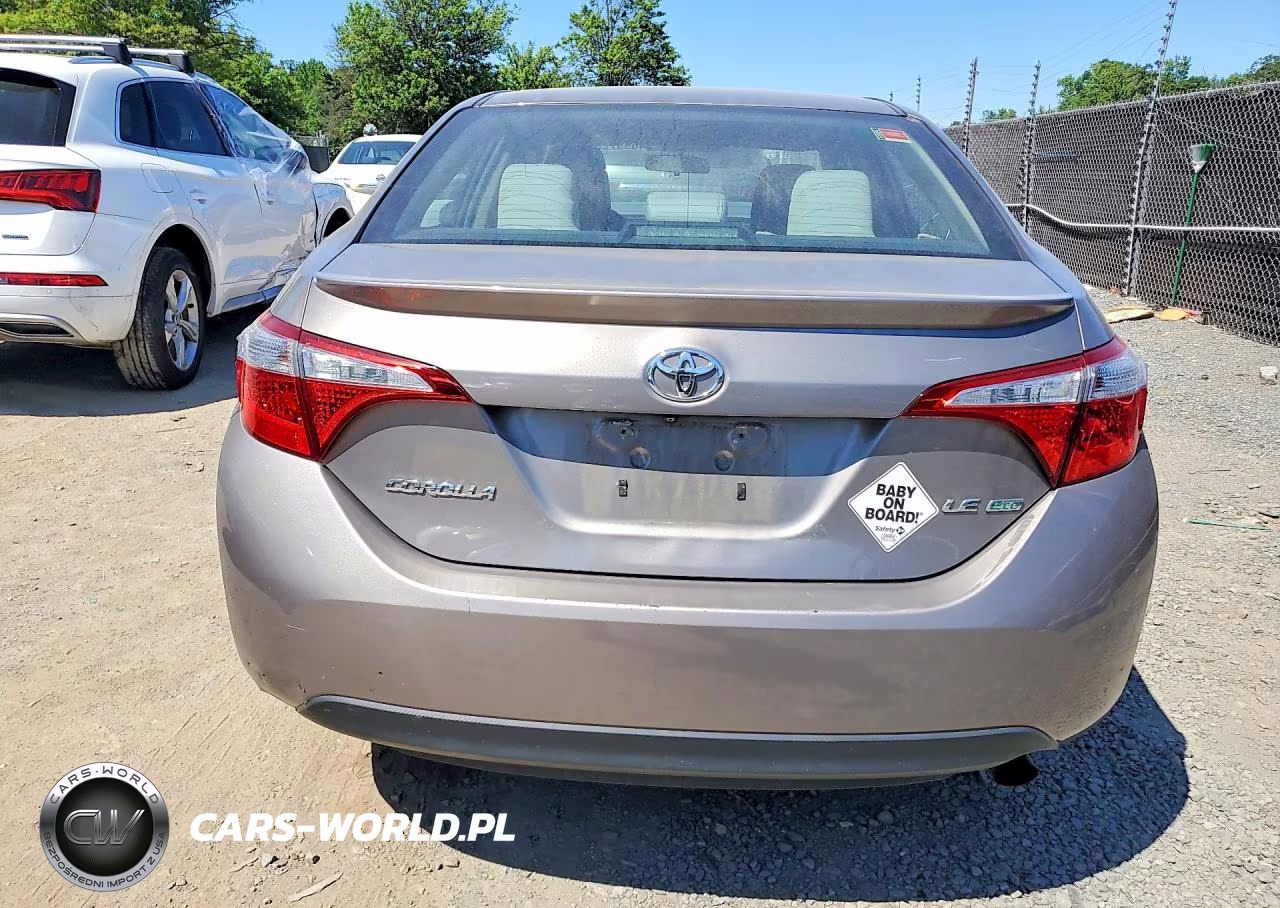 2016 Toyota Corolla Le Eco VIN:2T1BPRHE8GC541502 - 6