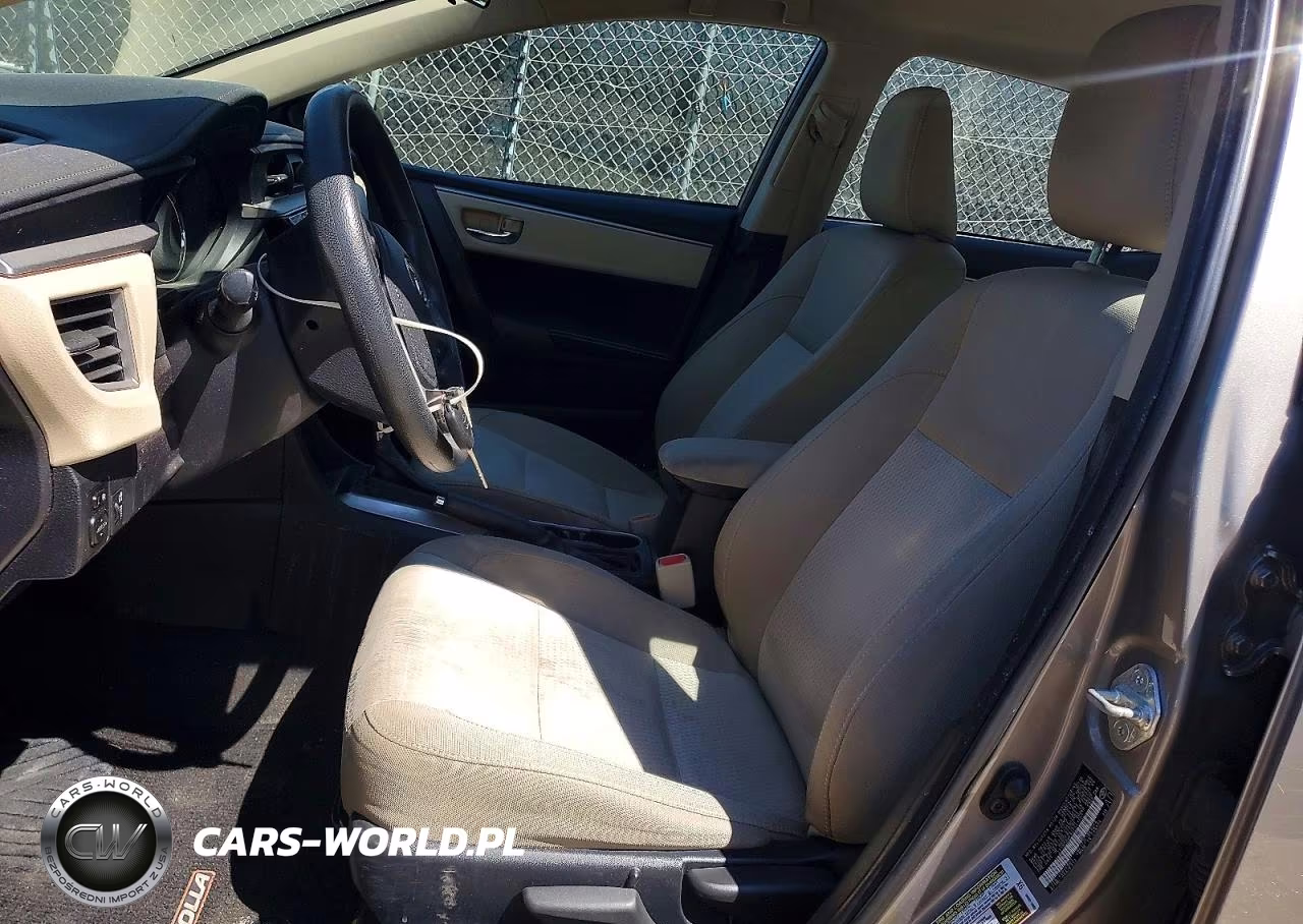2016 Toyota Corolla Le Eco VIN:2T1BPRHE8GC541502 - 7