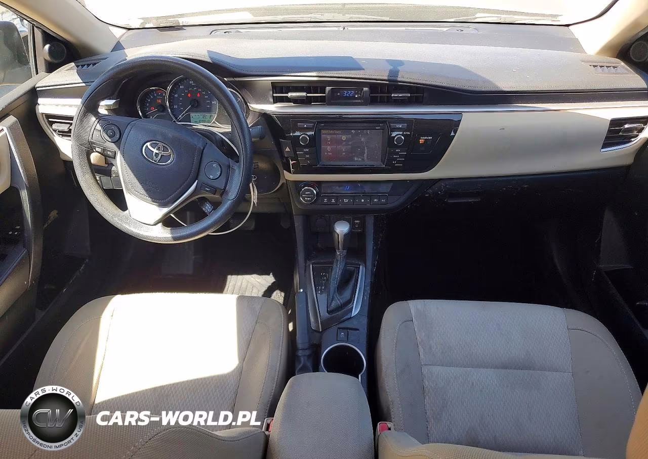 2016 Toyota Corolla Le Eco VIN:2T1BPRHE8GC541502 - 8