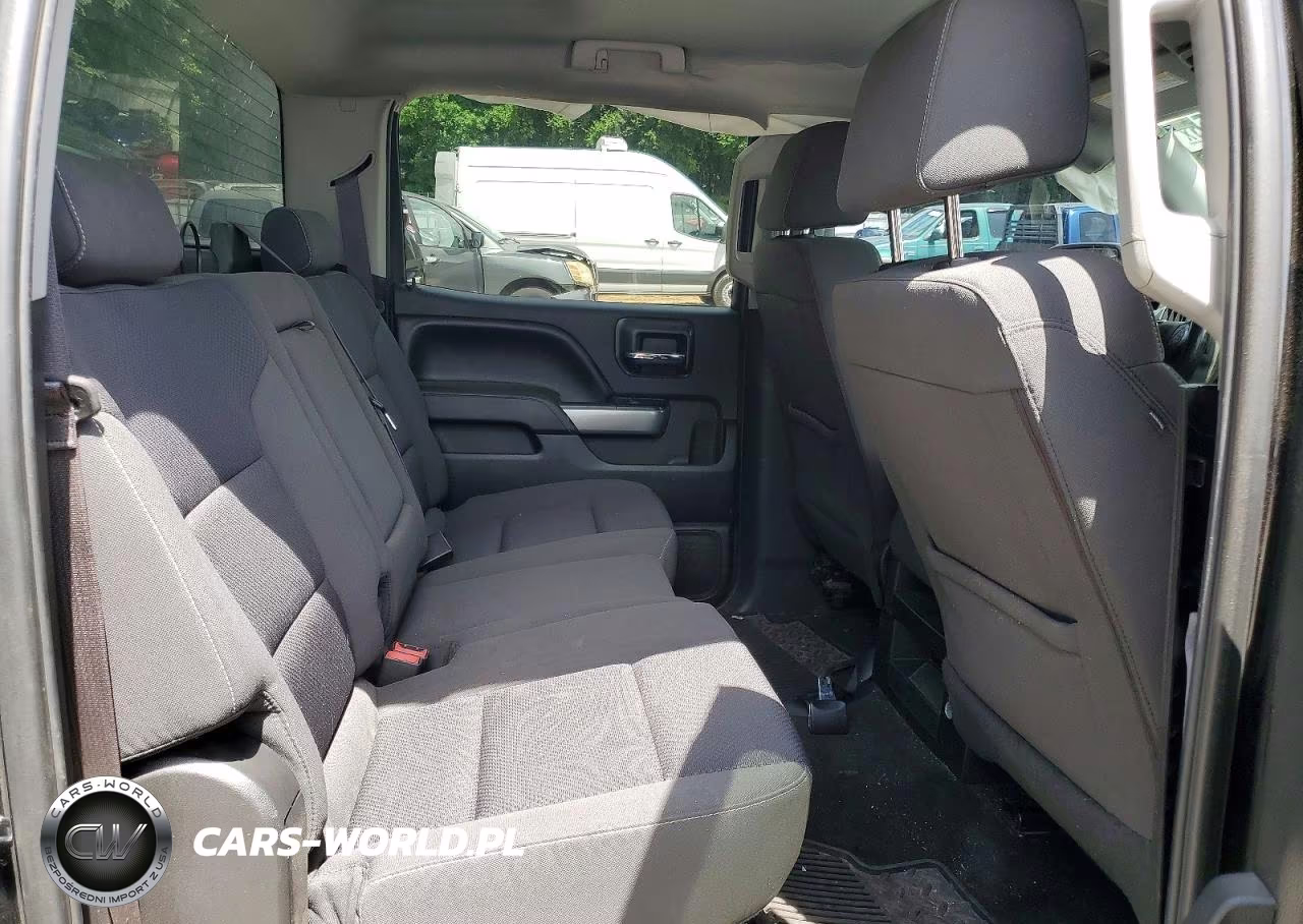 2017 Chevrolet Silverado K1500 Lt VIN:3GCUKREC9HG386248 - 10