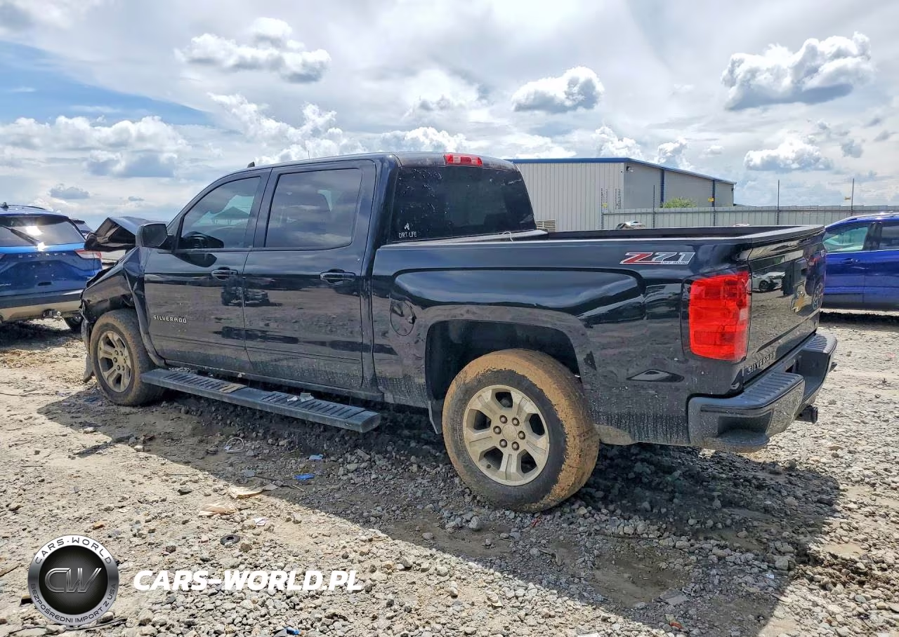 2017 Chevrolet Silverado K1500 Lt VIN:3GCUKREC9HG386248 - 2