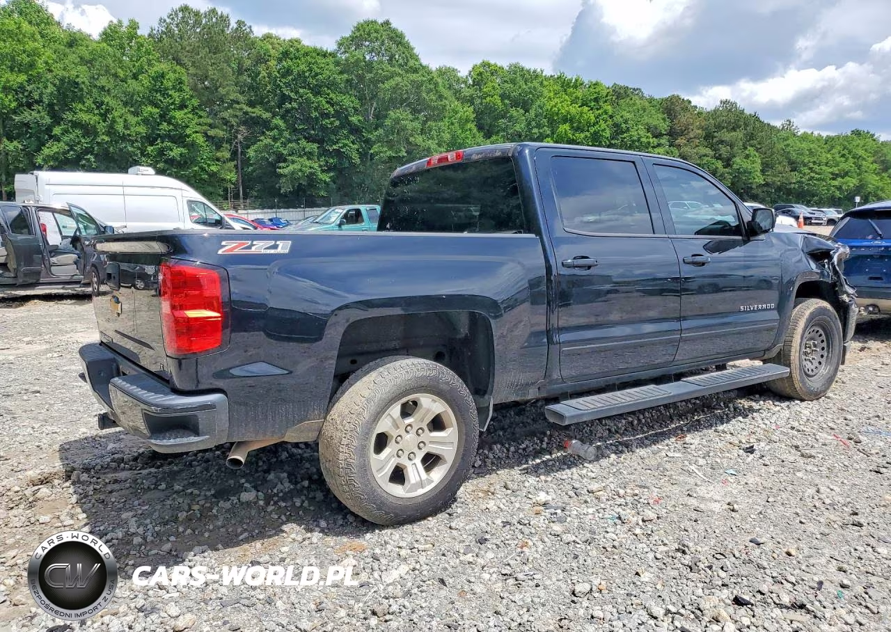 2017 Chevrolet Silverado K1500 Lt VIN:3GCUKREC9HG386248 - 3