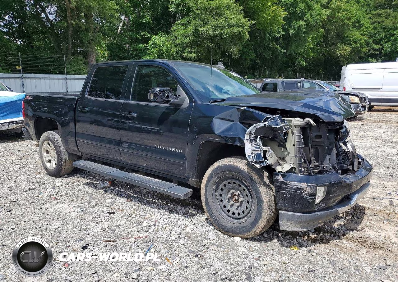 2017 Chevrolet Silverado K1500 Lt VIN:3GCUKREC9HG386248 - 4