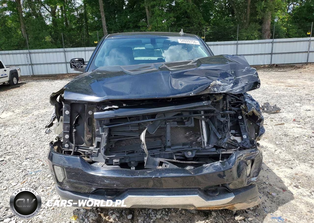 2017 Chevrolet Silverado K1500 Lt VIN:3GCUKREC9HG386248 - 5