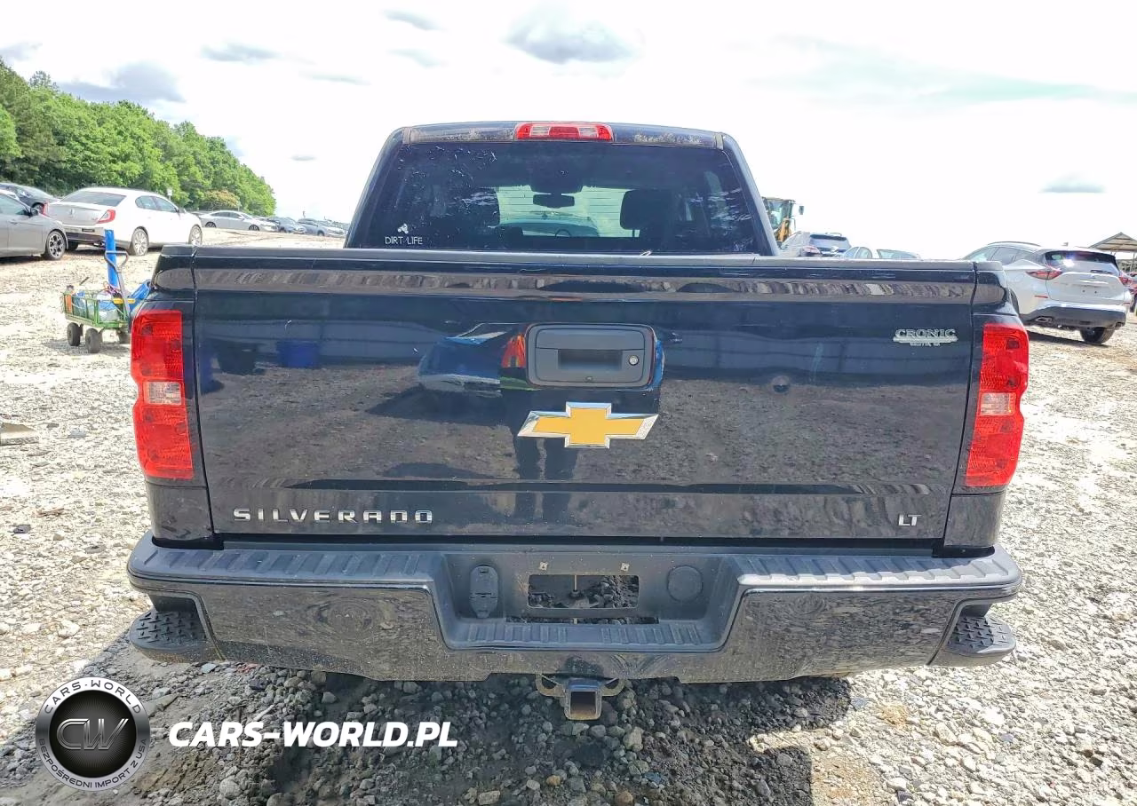 2017 Chevrolet Silverado K1500 Lt VIN:3GCUKREC9HG386248 - 6