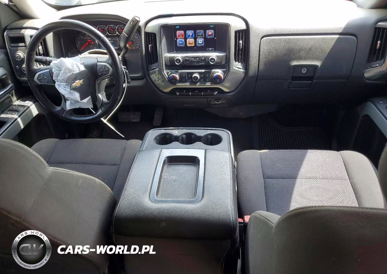 2017 Chevrolet Silverado K1500 Lt VIN:3GCUKREC9HG386248 - 8