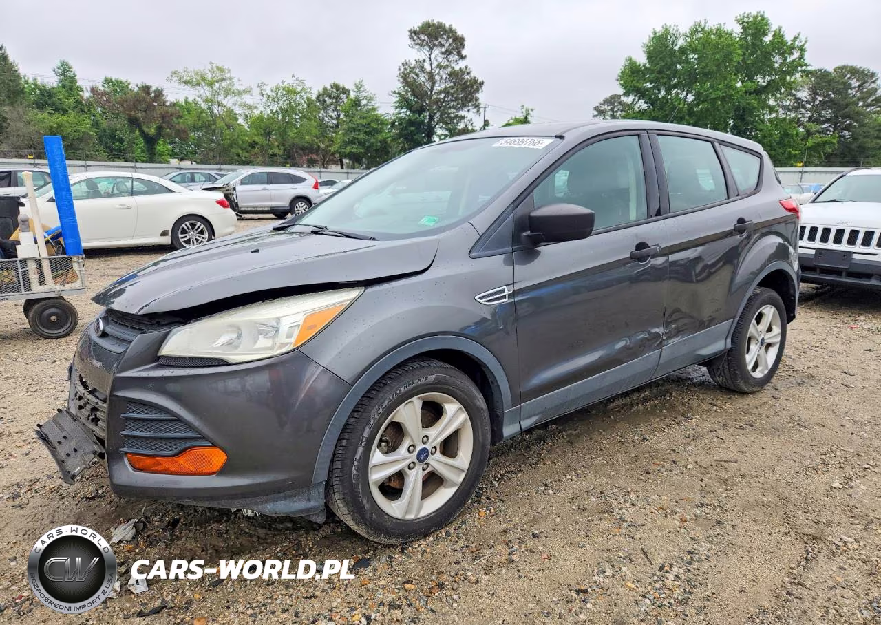 2016 Ford Escape S – zdjęcie 1 z 14