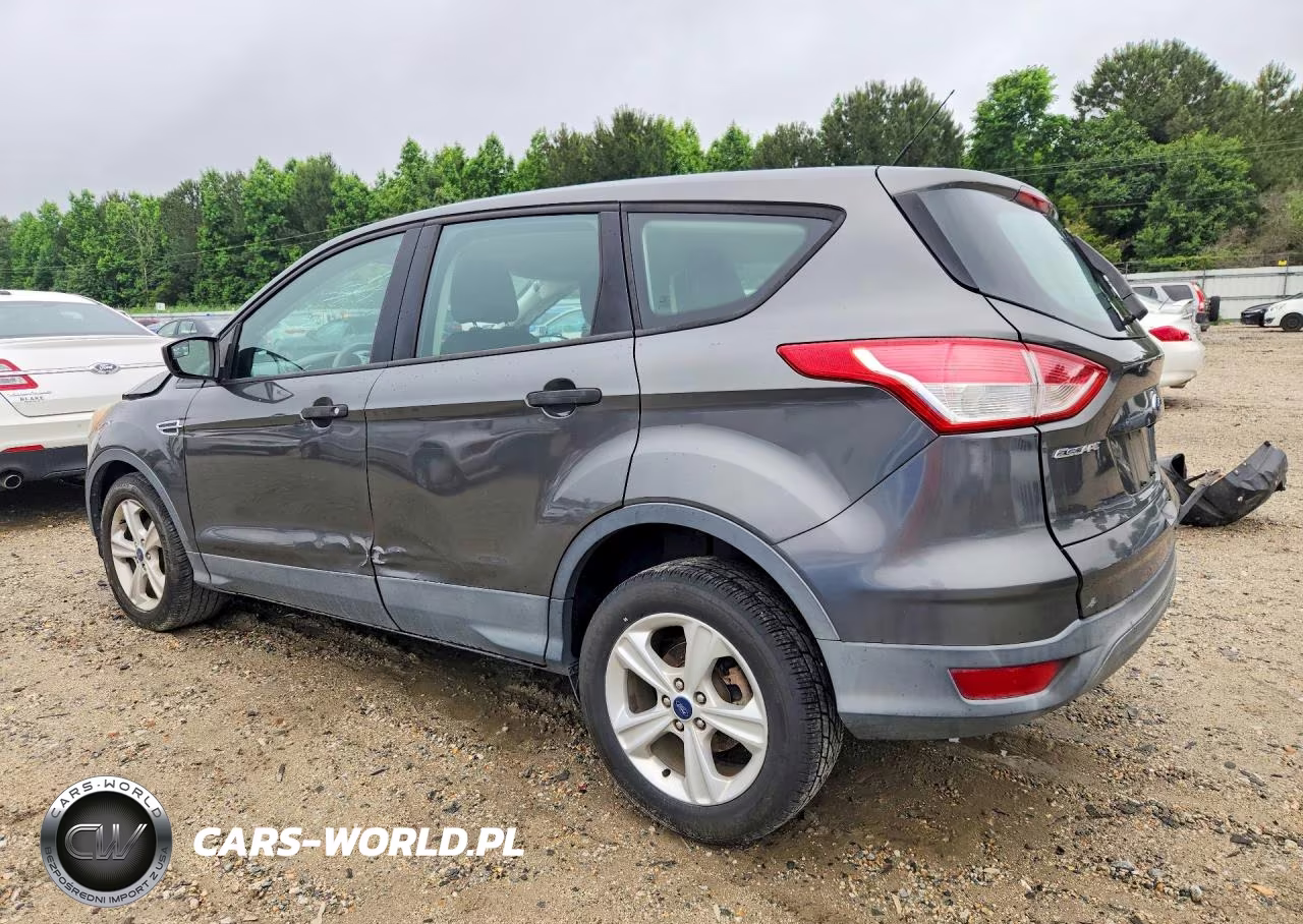 2016 Ford Escape S VIN:1FMCU0F74GUA55376 - 2