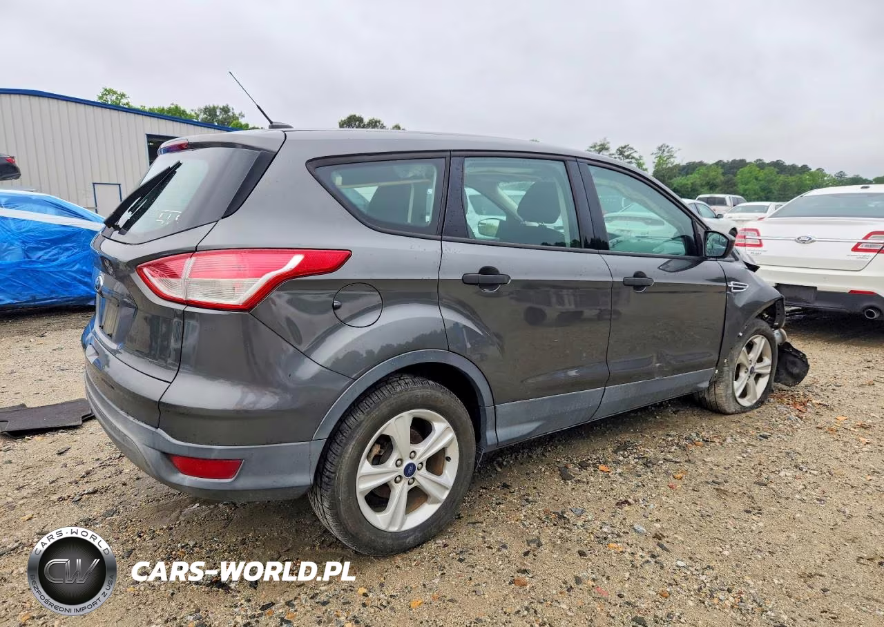2016 Ford Escape S VIN:1FMCU0F74GUA55376 - 3