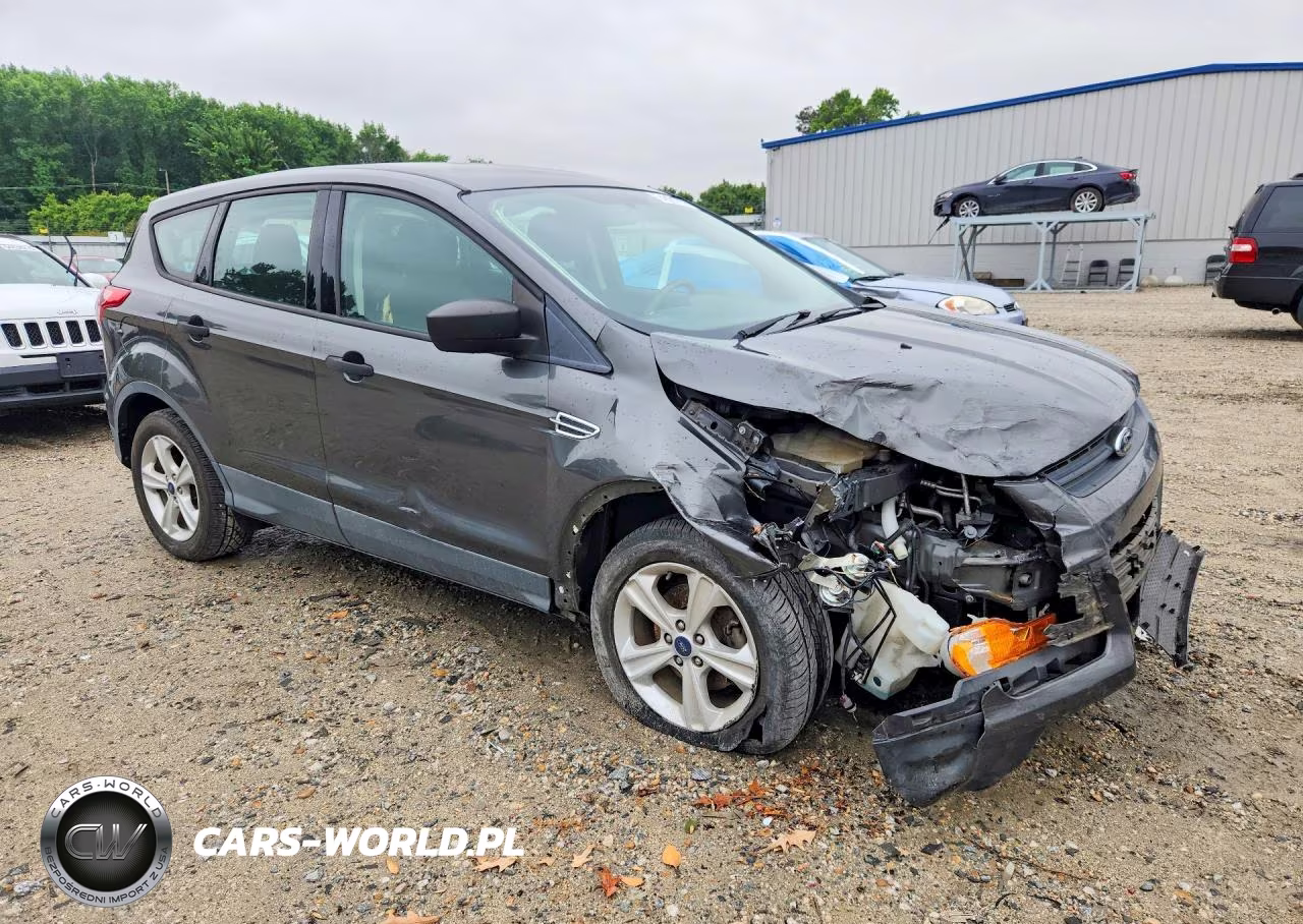 2016 Ford Escape S VIN:1FMCU0F74GUA55376 - 4
