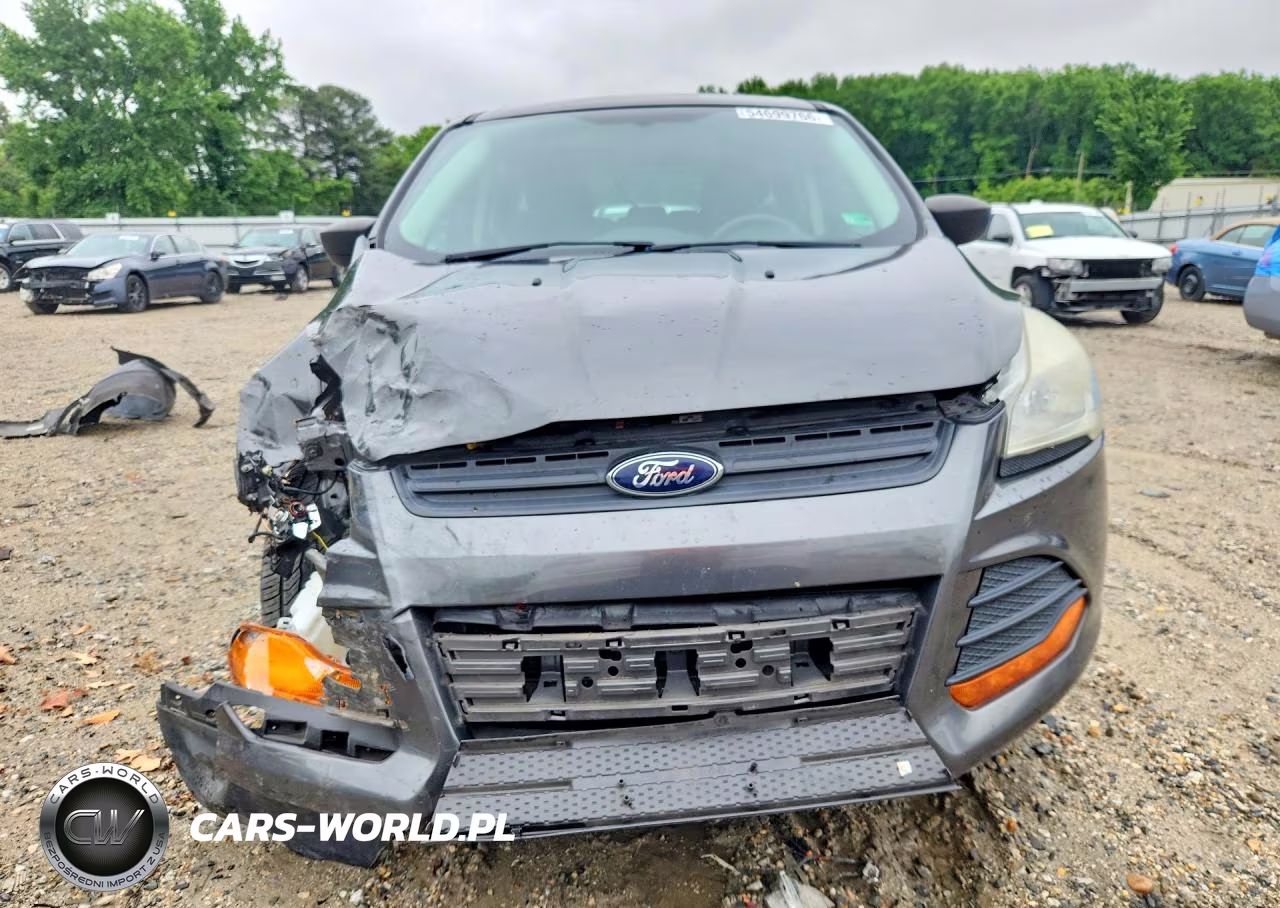 2016 Ford Escape S VIN:1FMCU0F74GUA55376 - 5