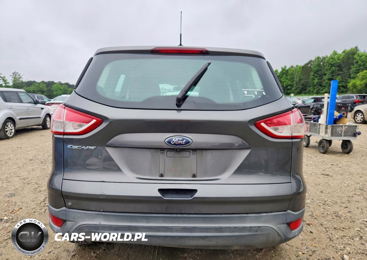 2016 Ford Escape S VIN:1FMCU0F74GUA55376 - 6
