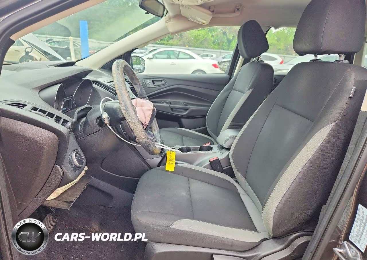 2016 Ford Escape S VIN:1FMCU0F74GUA55376 - 7