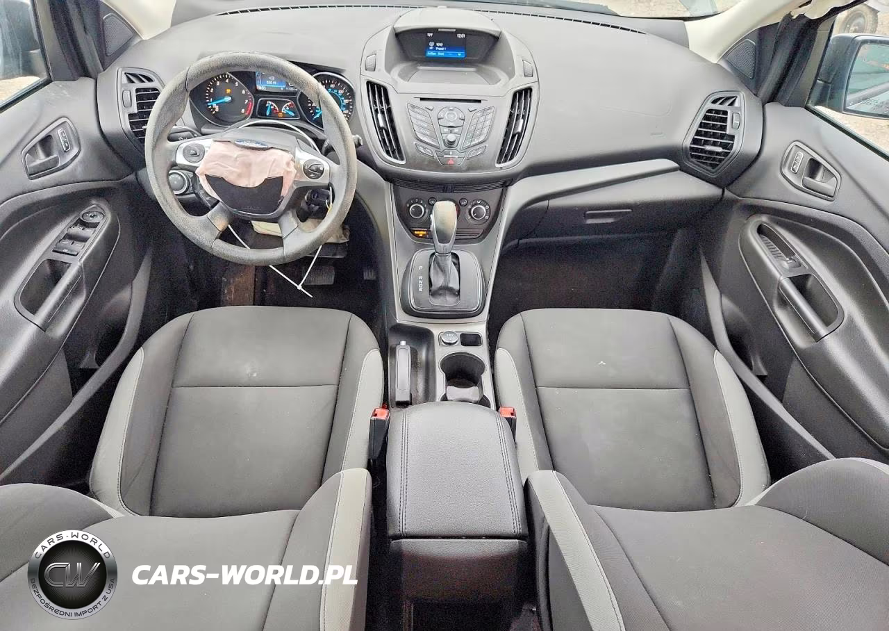 2016 Ford Escape S VIN:1FMCU0F74GUA55376 - 8