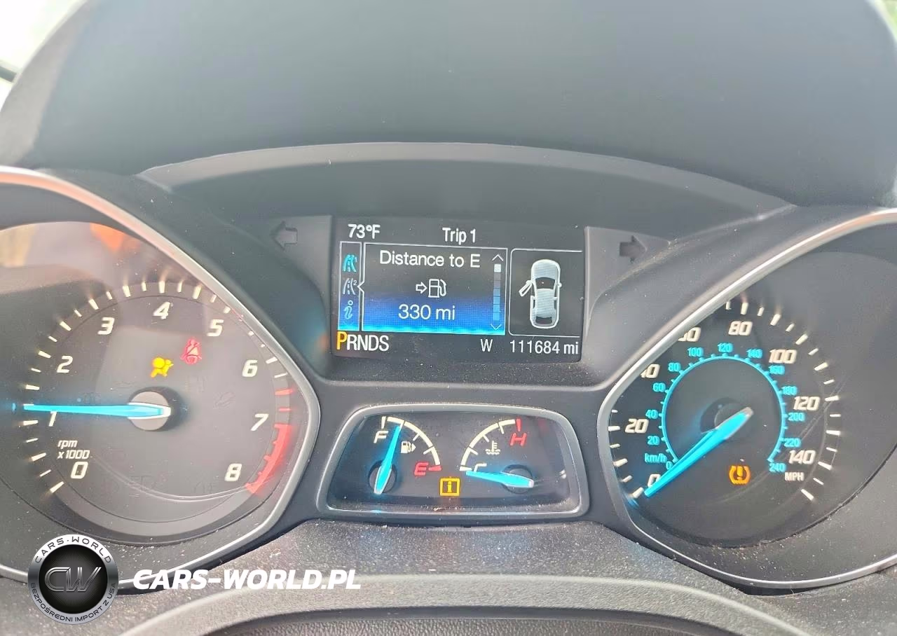 2016 Ford Escape S VIN:1FMCU0F74GUA55376 - 9
