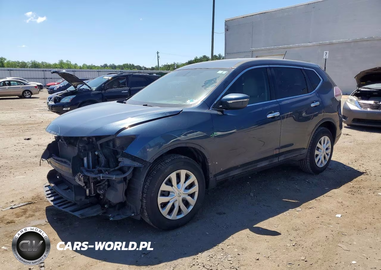 2015 Nissan Rogue S