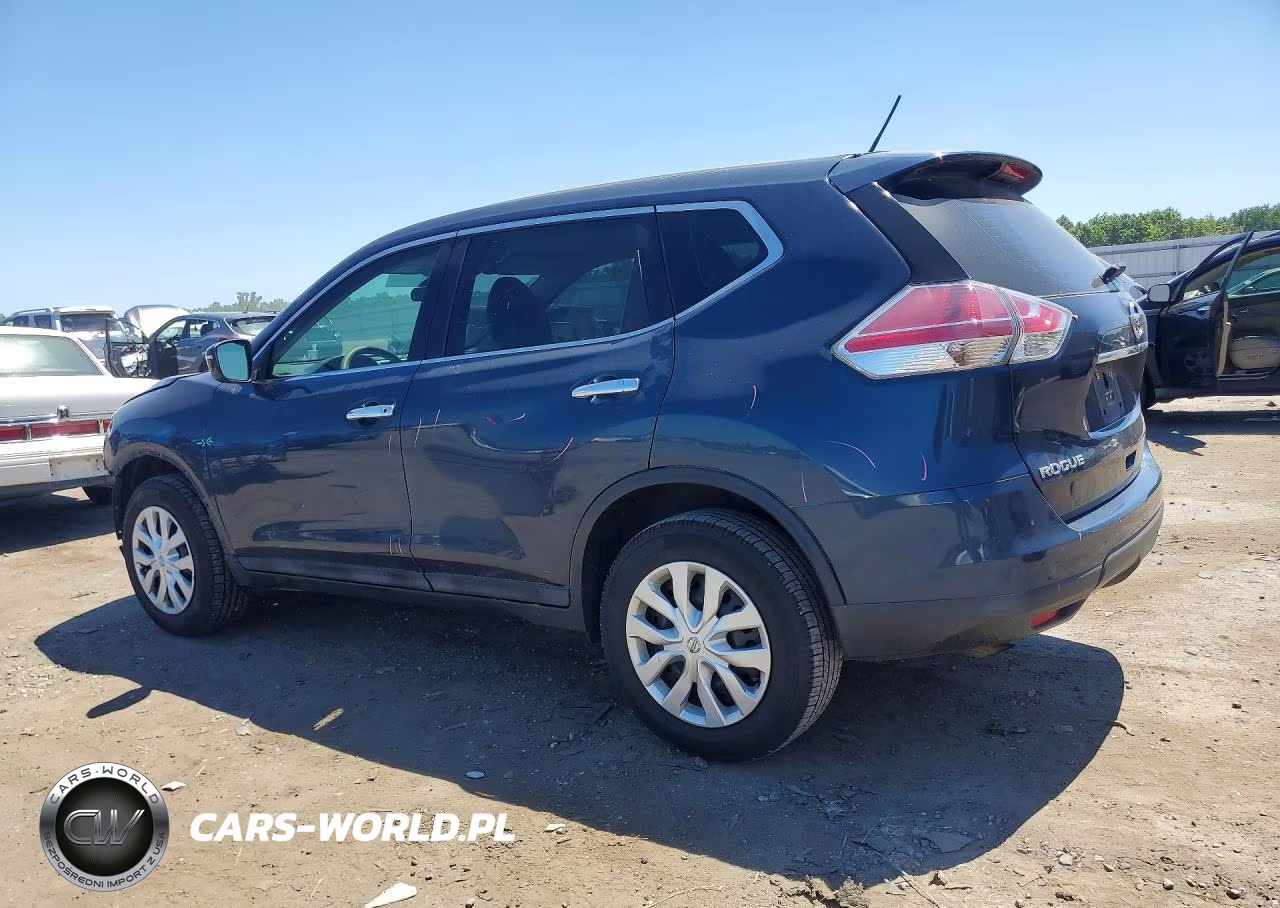 2015 Nissan Rogue S VIN:5N1AT2MV4FC896433 - 2