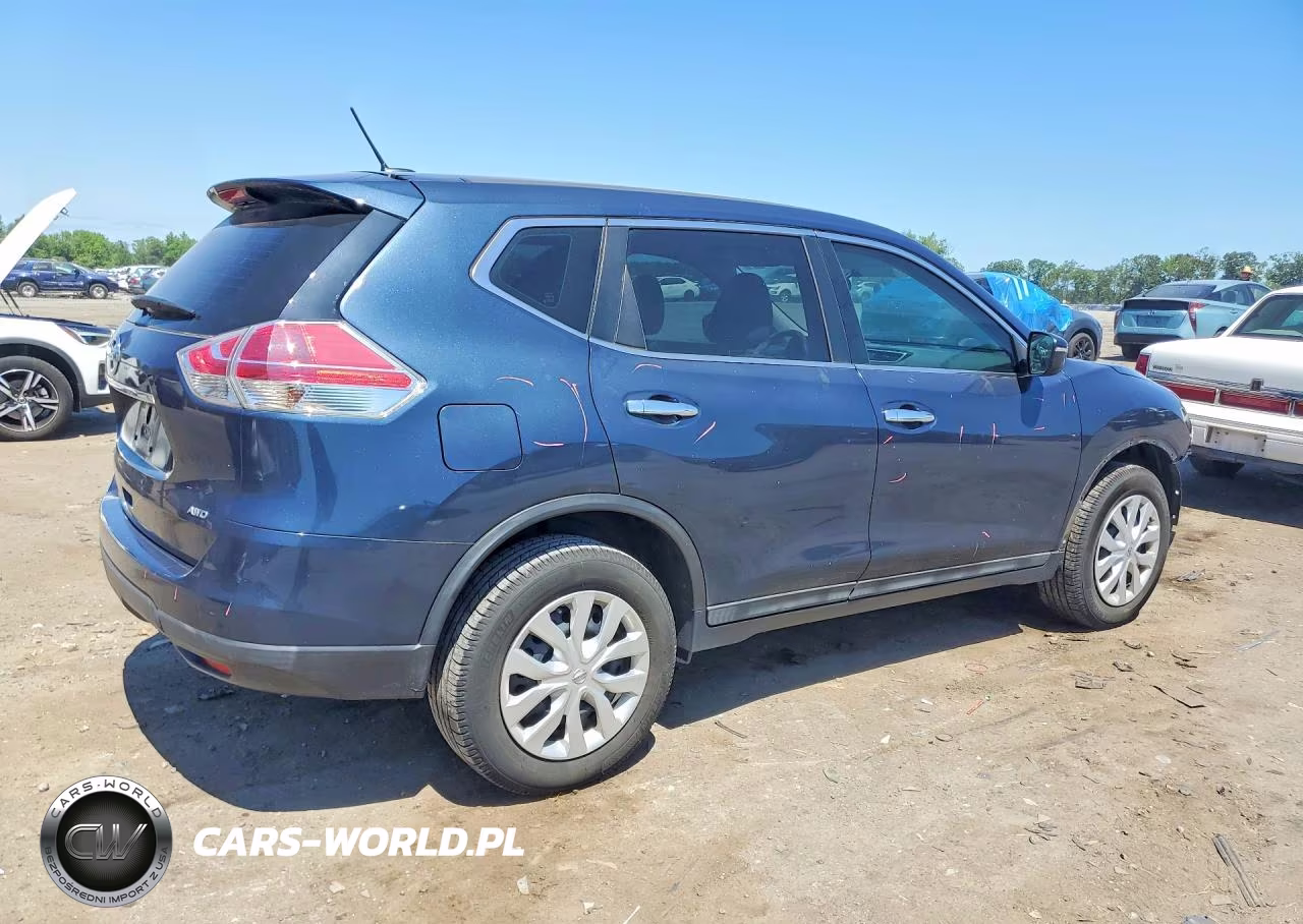 2015 Nissan Rogue S VIN:5N1AT2MV4FC896433 - 3