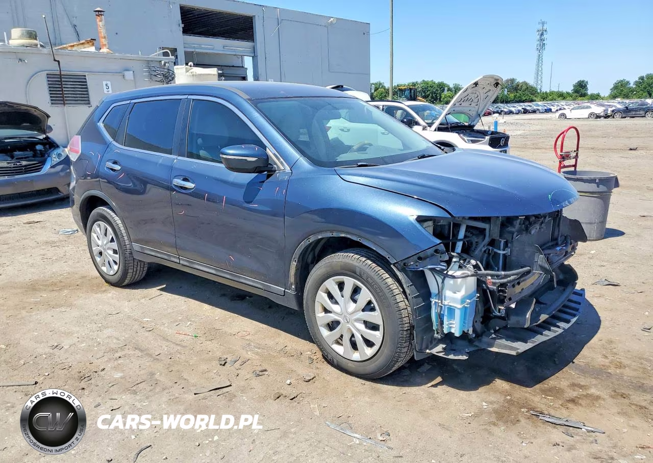 2015 Nissan Rogue S VIN:5N1AT2MV4FC896433 - 4