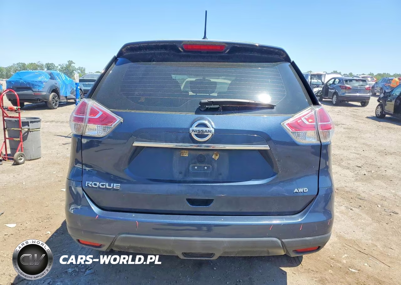 2015 Nissan Rogue S VIN:5N1AT2MV4FC896433 - 6